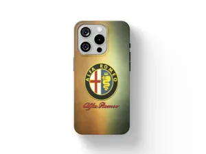 Alfa Romeo Cover Silicone Smartphone Stile Drift